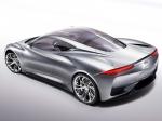 Infiniti Emerg-E Concept 2012 года